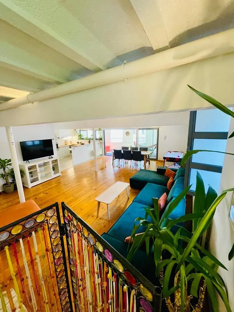 Down Town Oasis-Spacious Loft With Private Parking Bruxelles