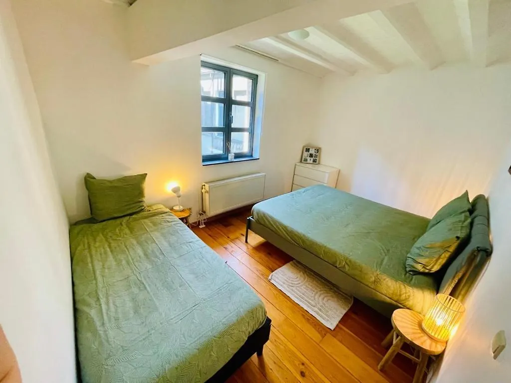 Down Town Oasis-Spacious Loft With Private Parking Bruxelles Belgique
