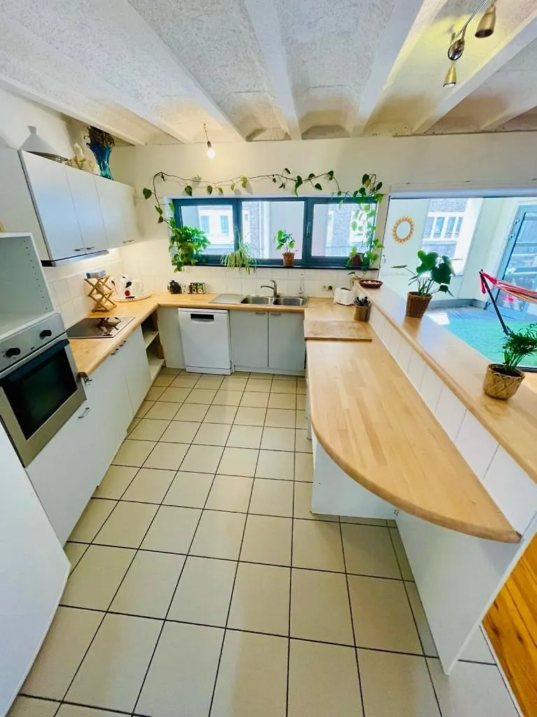 Appartement Down Town Oasis-Spacious Loft With Private Parking Bruxelles Belgique